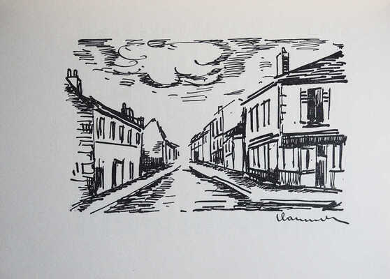 [Мантенья А. Морис Вламинк]. Maurice Vlaminck / par Andre Mantaigne. Paris: Les Editions G. Cres & Cie, 1929.